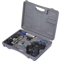 TOOLCRAFT SK 3000 Soldeerboutset 230 V 100 W Vernikkelde soldeerpunt 460 °C (max) Incl. soldeerpistool, Incl. uitrusting, Incl. derde hand, Incl. - thumbnail