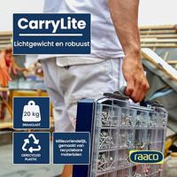 Raaco CarryLite 150 5x10-0 DL R-BLU - 142380 - 142380 - thumbnail