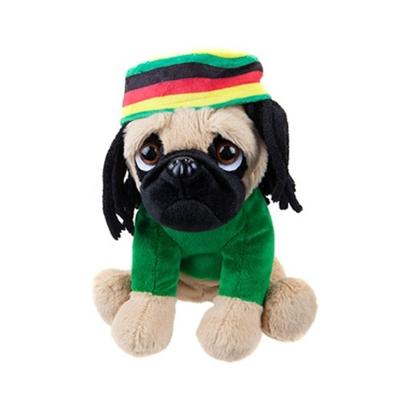 Kamparo hondenknuffel rasta 20 cm groen Kamparo hondenknuffel rasta 20 cm groen
