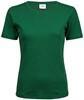 Tee Jays TJ580N Women´s Interlock Tee - Forest Green - M - thumbnail