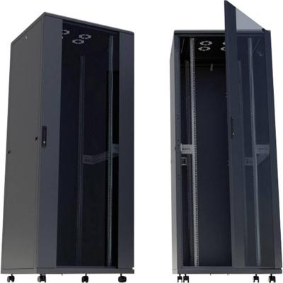 Intellinet 713115 19inch-patchkast (b x h x d) 600 x 1653 x 600 mm 32 HE Zwart (RAL 9005) Intellinet 713115 19inch-patchkast (b x h x d) 600 x 1653 x 600 mm 32 HE Zwart (RAL 9005)