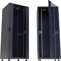Intellinet 713115 19inch-patchkast (b x h x d) 600 x 1653 x 600 mm 32 HE Zwart (RAL 9005) - thumbnail