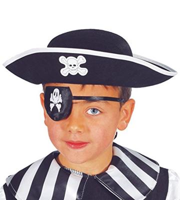 Piratenhoed kind populair
