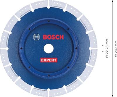 Bosch Accessories 2608901392 2608901392 Diamanten doorslijpschijf 230 mm 1 stuk(s)