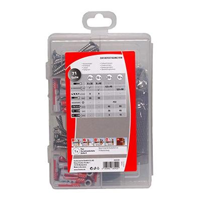 Fischer 553339 Assortiment bevestigingen Inhoud 1 set(s)