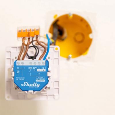 Shelly Qubino Wave 1 - module met potentiaalvrije uitgang Shelly Qubino Wave 1 - module met potentiaalvrije uitgang