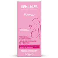Weleda Mama perineum massageolie 50 Milliliter - thumbnail