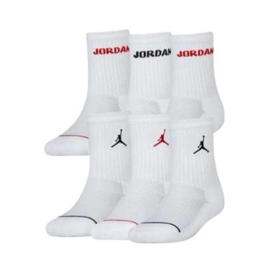 NIKE JORDAN LEGEND CREW SOCKS 6-PACK