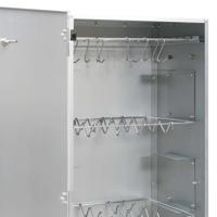 BBQ-rookoven met koude rookgenerator gegalvaniseerd staal - thumbnail