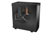 BeQuiet PURE BASE 501 Airflow Black Midi-tower PC-behuizing Zwart - thumbnail