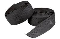 Deda Cork Geperforeerd EVA Rubber Stuurlint - Zwart - thumbnail