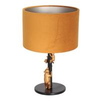 Steinhauer Design schemerlampAnimaux met goud velvet - 8235ZW - thumbnail