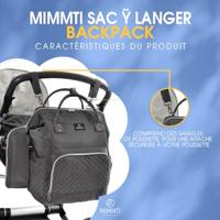 Mimmti NanaBeebi Luiertas grijs - thumbnail