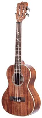 Kala KA-SA-T RW Solid Acacia tenor ukelele met koffer