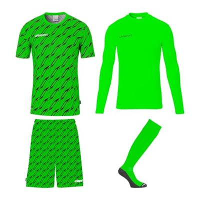 Uhlsport Progressive Keeperstenue Pack Groen