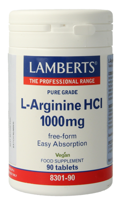 L-Arginine HCl 1000 mg L-Arginine HCl 1000 mg