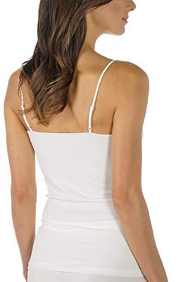 Mey Emotion dames spaghetti hemd - Verstelbare smalle bandjes - Viscose vrouwen onderhemd