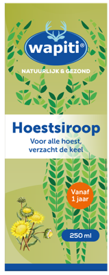 Wapiti Hoestsiroop Wapiti Hoestsiroop