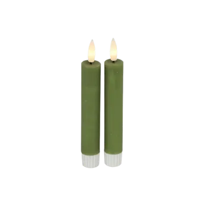 Ledkaars Lyon ro 2x2x15 cm l.grn s2 Countryfield - Countryfield