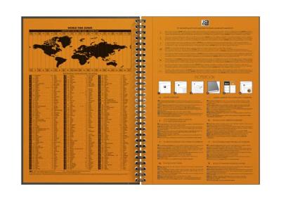 Oxford INTERNATIONAL notebook, 160 bladzijden, ft B5, geruit 5 mm Oxford INTERNATIONAL notebook, 160 bladzijden, ft B5, geruit 5 mm