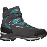 Lowa Mauria Evo GTX Hoge Wandelschoen Dames Anthracite/Turquoise 6 - thumbnail