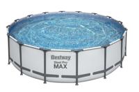 Bestway Steel Pro Max Set Opzetzwembad Rond - Ã 488 x 122 cm - Black Friday afhaalprijs - thumbnail