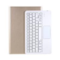 Lunso - Afneembare Keyboard Hoes - Lenovo Tab P11 / P11 Plus - Goud - thumbnail