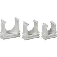 Heidemann 13027 Quick-klem EN20 Grijs 10 stuk(s) - thumbnail