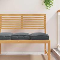 VidaXL Kussen 4 pcs antraciet 40 x 40 x 8 cm oxford stof - thumbnail