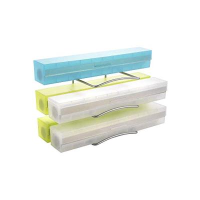 Metaltex Foliehouderrekje 12x14x15 cm Zilver