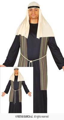 Herders Kostuum Heren Saint Joseph Blauw