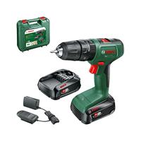 Bosch Groen EasyImpact 18V-40 | Accuklopboorschroevendraaier 18V (2x 2.0Ah accu + lader) - 06039D8108 - thumbnail