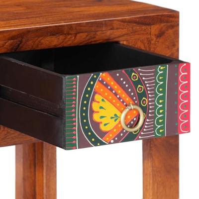 Nachtkastje 40x40x36 cm massief acaciahout