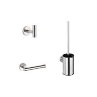 Adema Sparkle 2.0 Toiletset - toiletrolhouder - handdoekhaak - toiletborstelset - chroom SW1413908 - thumbnail