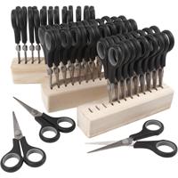 Creativ Company Kinderschaar, l: 14 cm, rechts- & linkshandig, zwart, 1 set - thumbnail