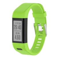 Smart Watch silicone polsband horlogeband voor Garmin Vivosmart HR + (groen) - thumbnail