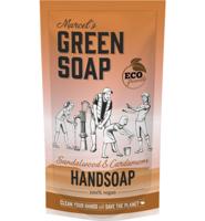 Marcels Green Soap Handzeep Sandelhout & Kardemom Navulling - thumbnail