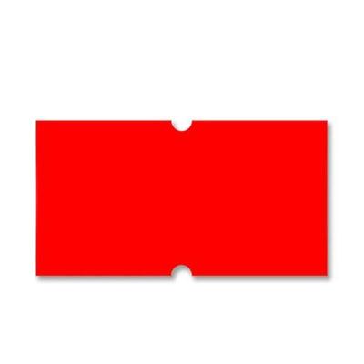 Etiket 2112 fl.rood perm gat 50.000Hallo