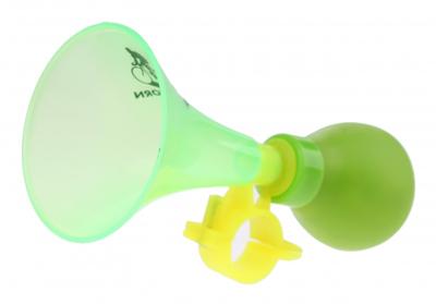 Eddy Toys fietstoeter groen 14,5 cm Eddy Toys fietstoeter groen 14,5 cm