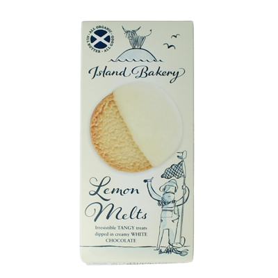 Lemon melts koekjes bio 133 Gram Lemon melts koekjes bio 133 Gram