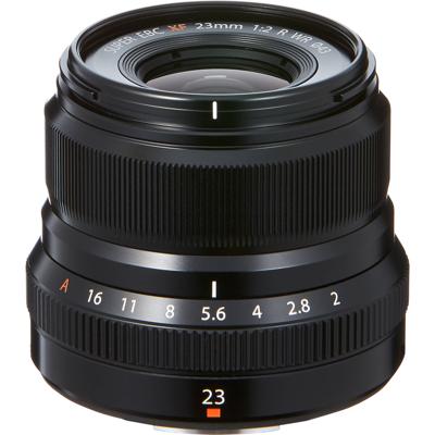 Fujifilm XF 23mm F/2.0 R WR zwart