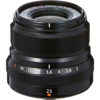 Fujifilm XF 23mm F/2.0 R WR zwart - thumbnail