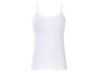 esmara Dames spaghettitop (Wit, L (44/46))