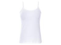 esmara Dames spaghettitop (Wit, L (44/46)) - thumbnail