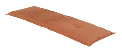 Hartman Tuinkussen 'Cuba' t.b.v. Tuinbank 150cm, kleur Oranje