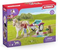 Schleich horse club koets voor de grote paardenshow 42467 - thumbnail