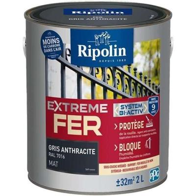 Grondverf Ripolin Grijs Mat 2 L