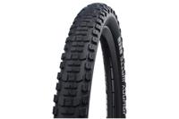 SCHWALBE Johnny watts - wired - addix - dd - greenguard - 27.5x2.35 - black + reflex - thumbnail