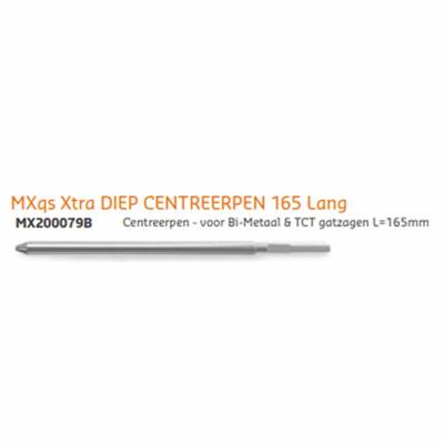 Centreerpen diep 255mm Mandrex