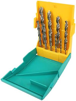 Heller HSS Turbo houtborenset 3-12 mm